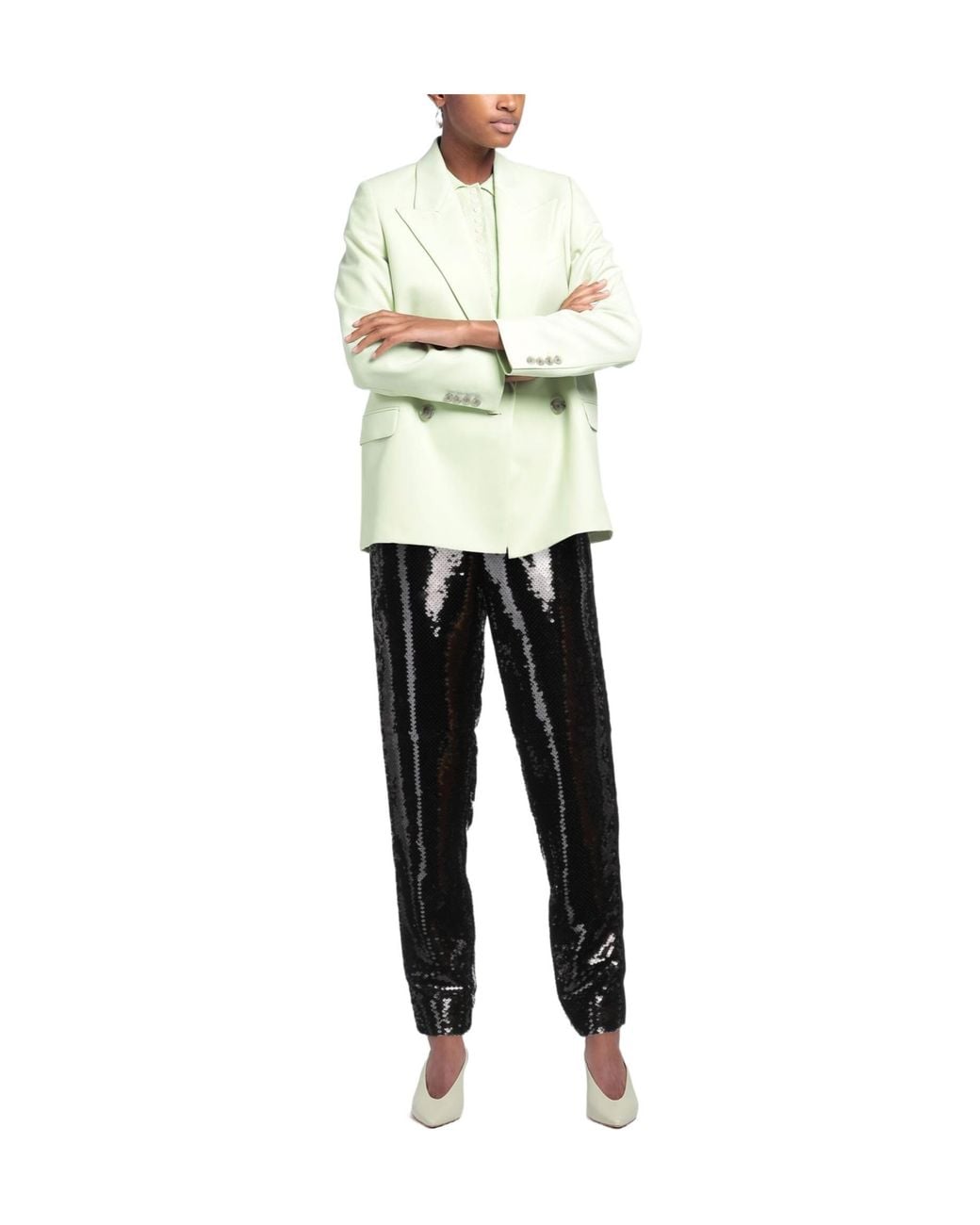 Dolce & Gabbana Black Solid-Color Casual Trousers