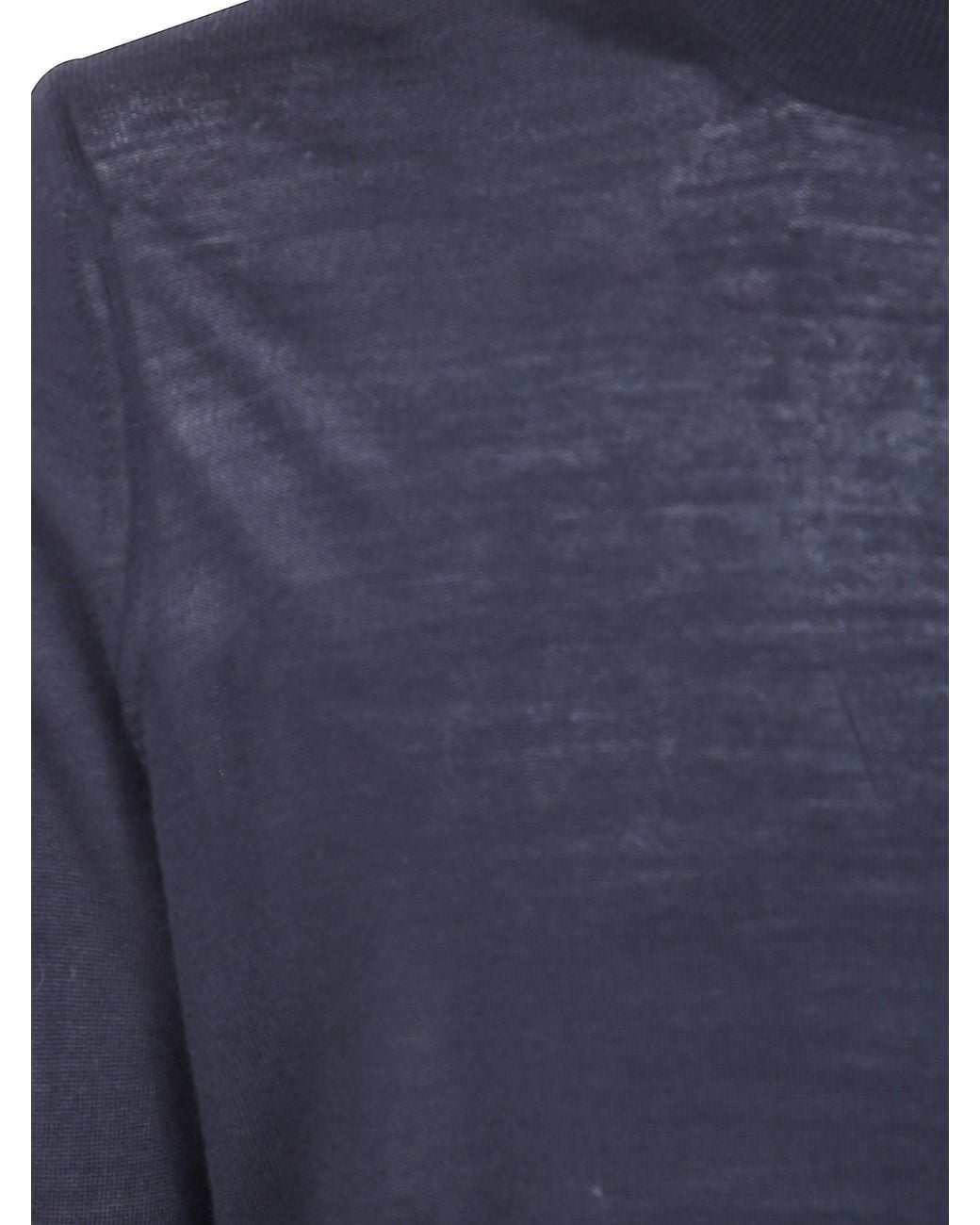 Gran Sasso Blue Long-Sleeved Pullover for men