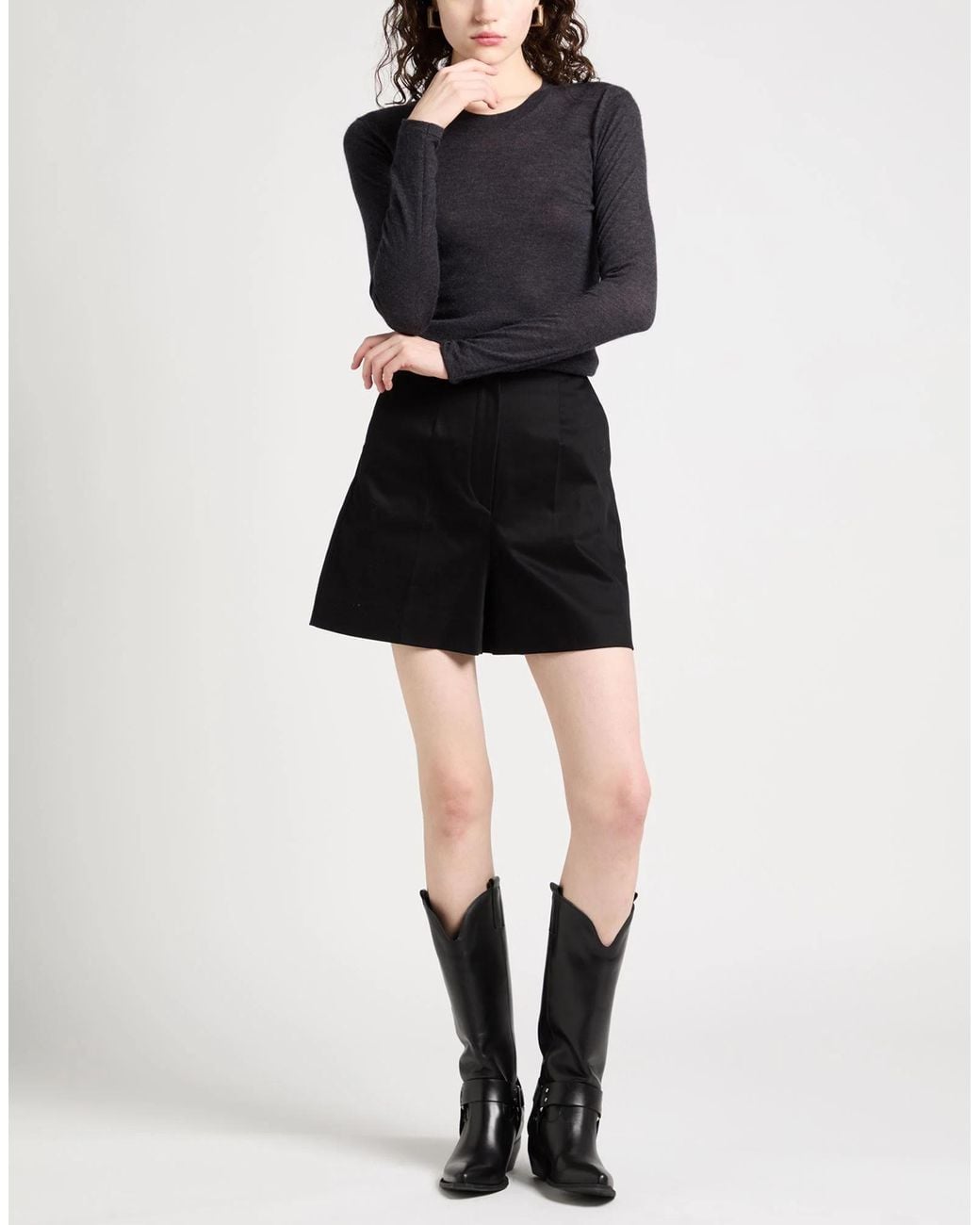 Isabel Marant Black Cashmere Jumpers