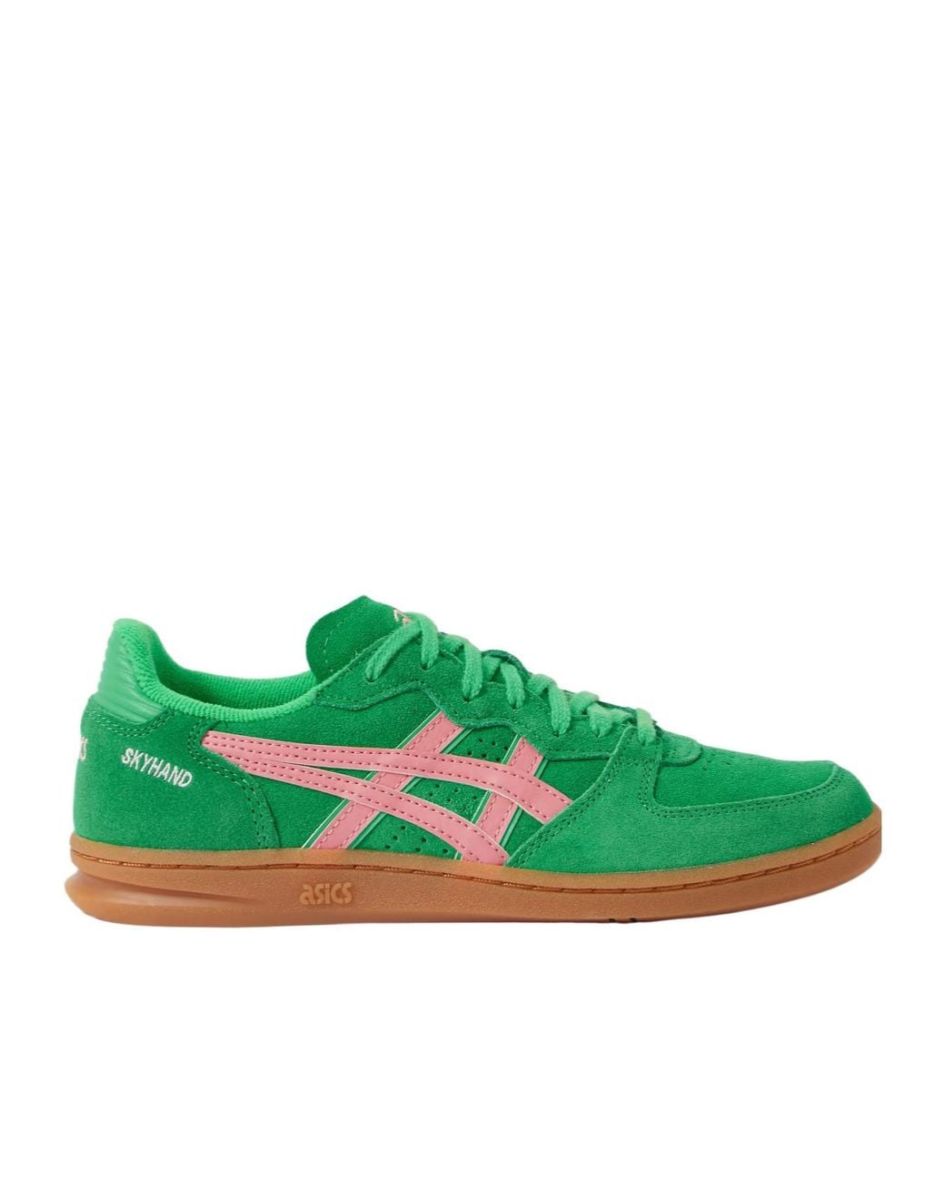 Asics Green Vintage Court Sneakers