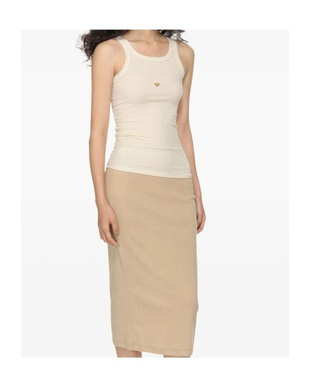 Baserange Natural Sleeveless Vest