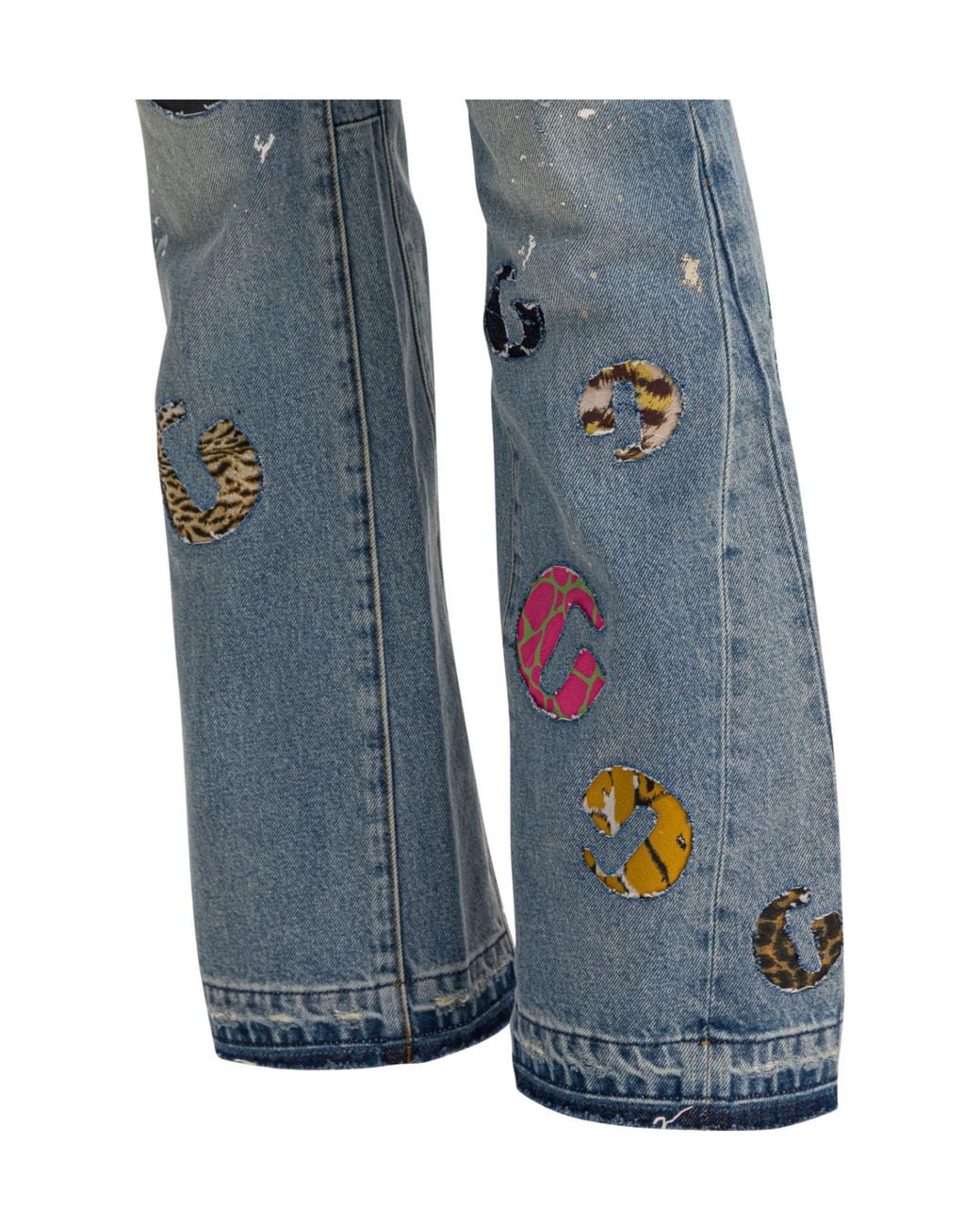 GALLERY DEPT. Blue G Time La Flare Jeans for men