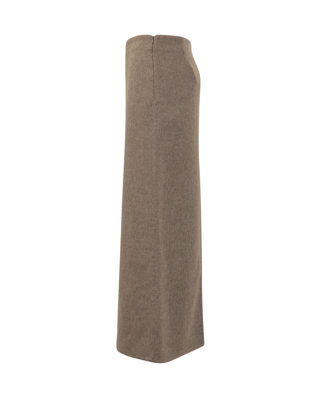 Brunello Cucinelli Brown Midi Skirt