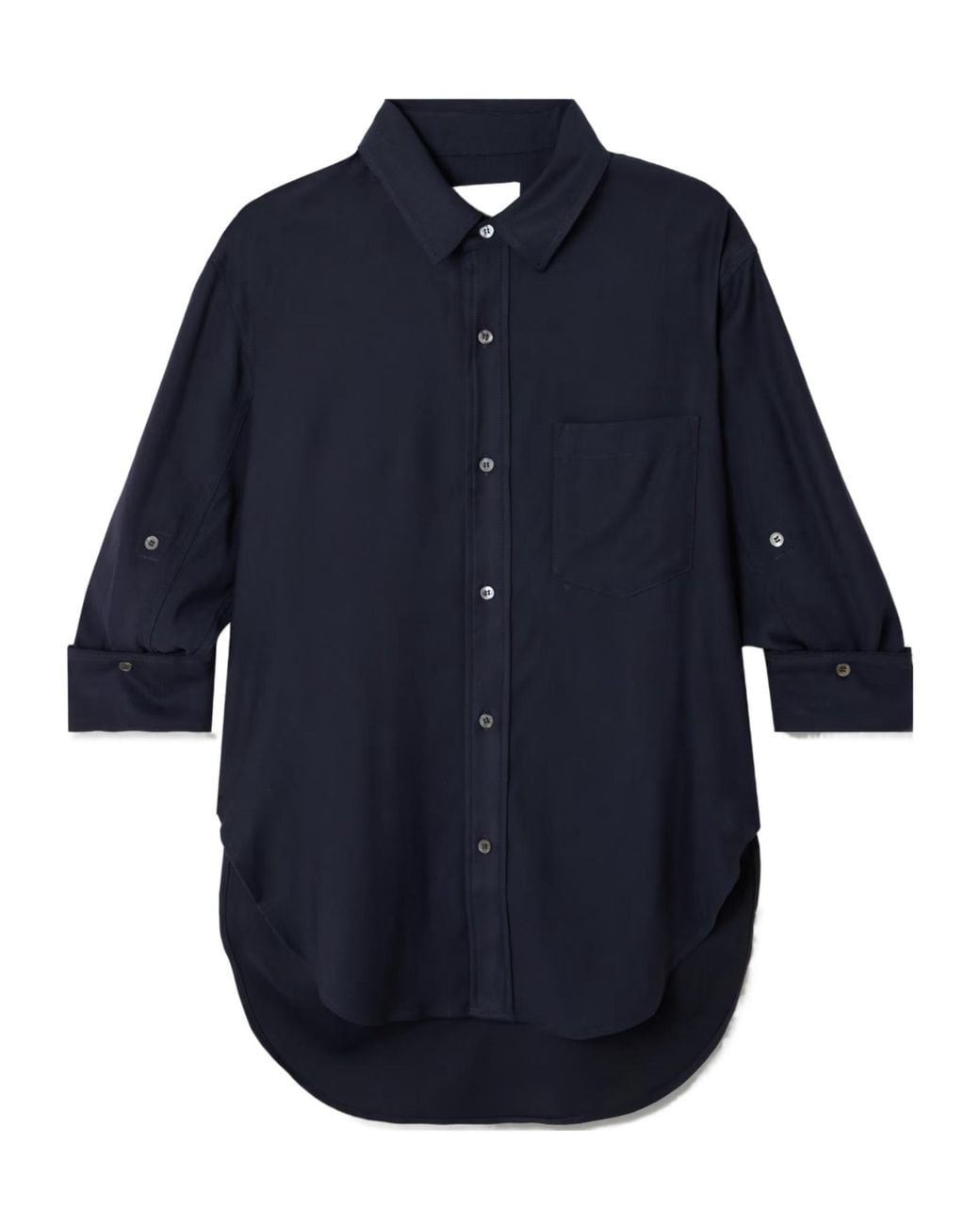 Citizens of Humanity Blue Kayla Shirt
