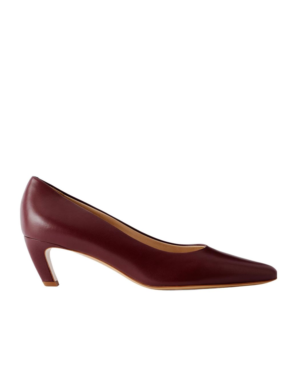 Gabriela Hearst Red Pointed-Toe High Heels