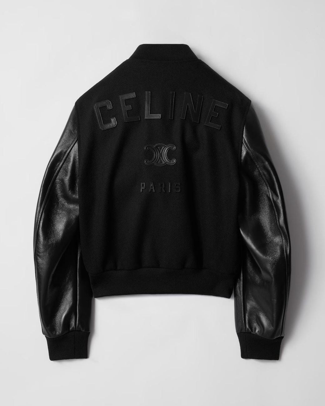 Céline Black Long-Sleeve Casual Jacket for men