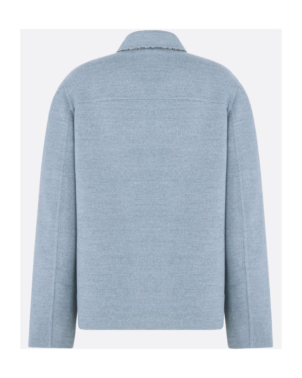 Dior Blue Icons Workwear Jacket for men