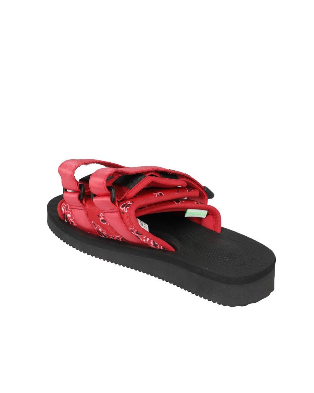 Suicoke Red Logo Slippers