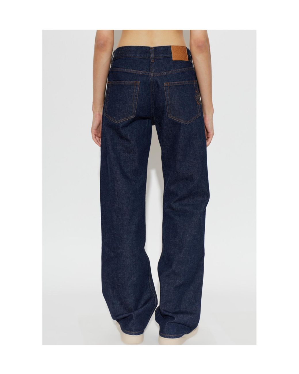 Casablanca Blue Belt Loop Jeans