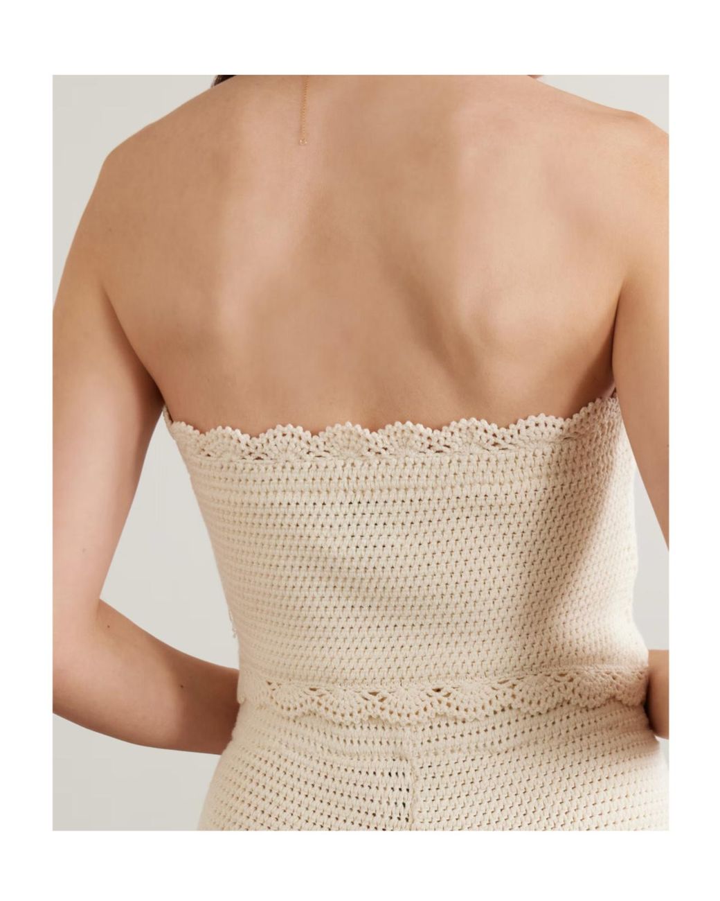 Posse Natural Off-Shoulder Top
