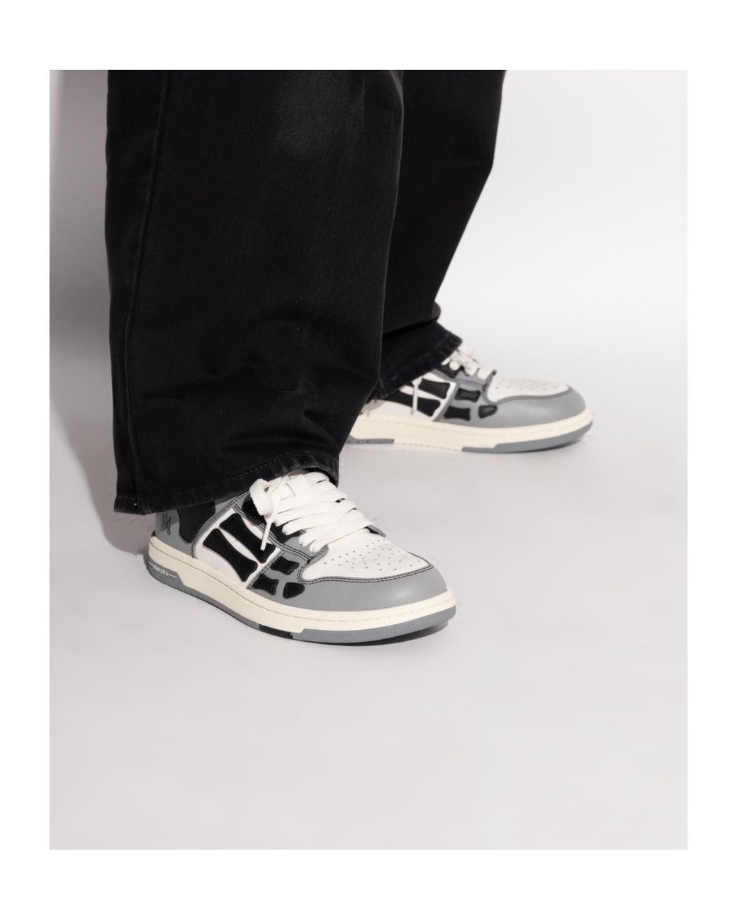 Amiri White Sneakers