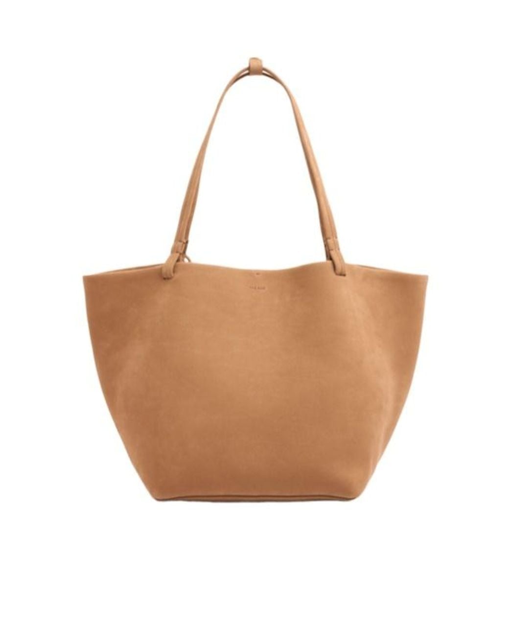 The Row White Tote With Top Handle