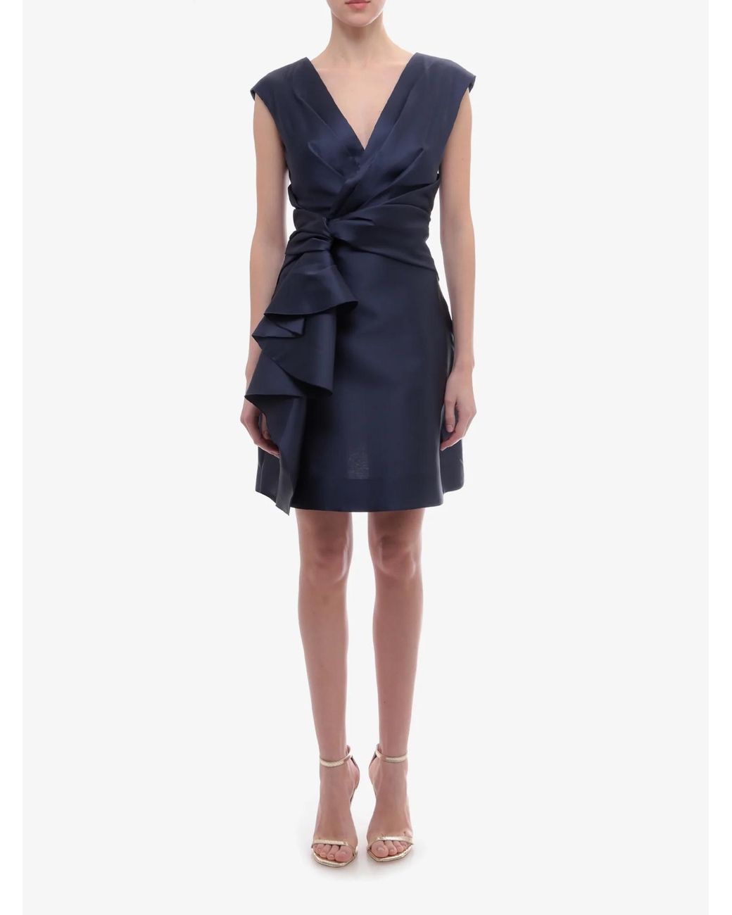 Alberta Ferretti Blue Party Dresses