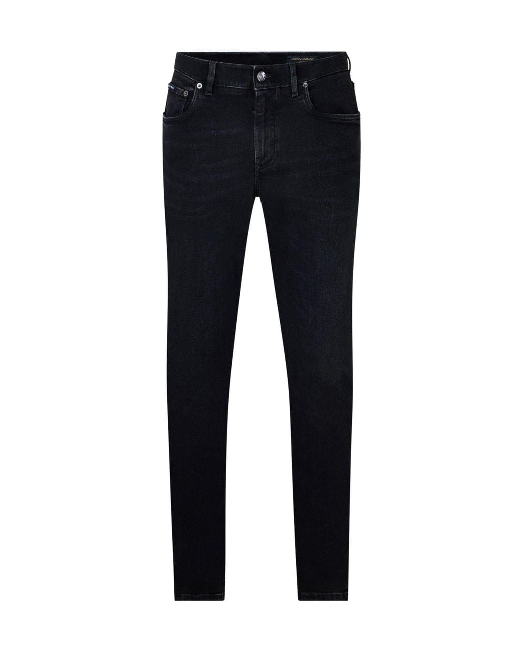 Dolce & Gabbana Blue Slim-Fit Skinny Jeans for men