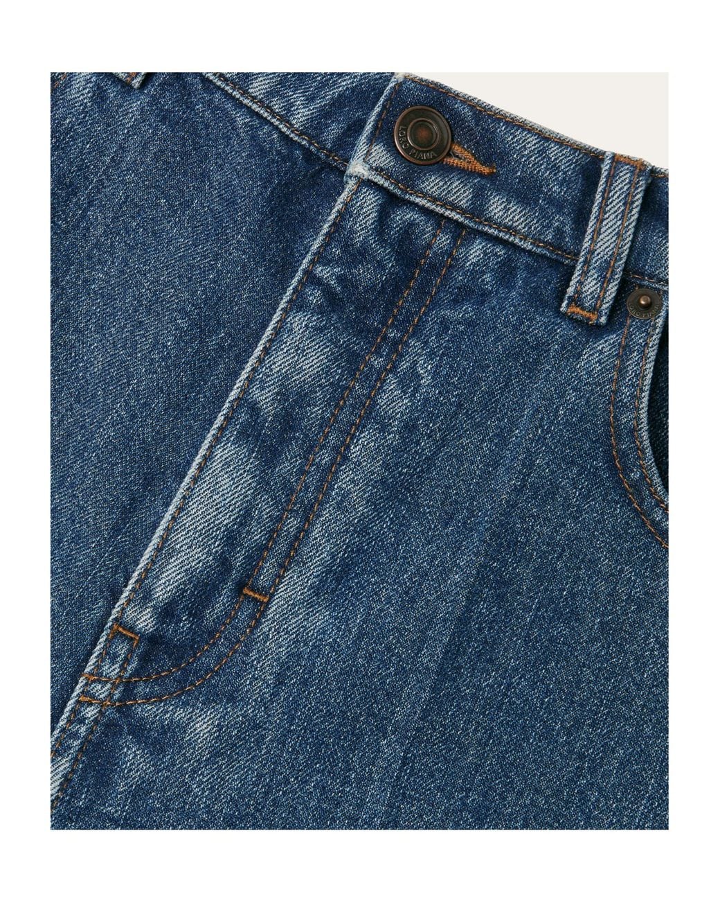 Loro Piana Blue Brooke Jeans
