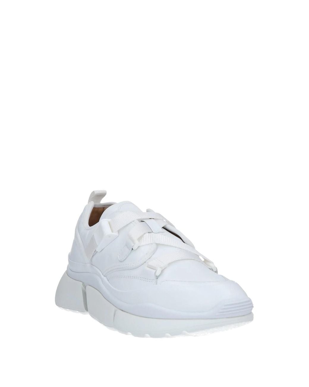 Chloé White Low-Top Trainers