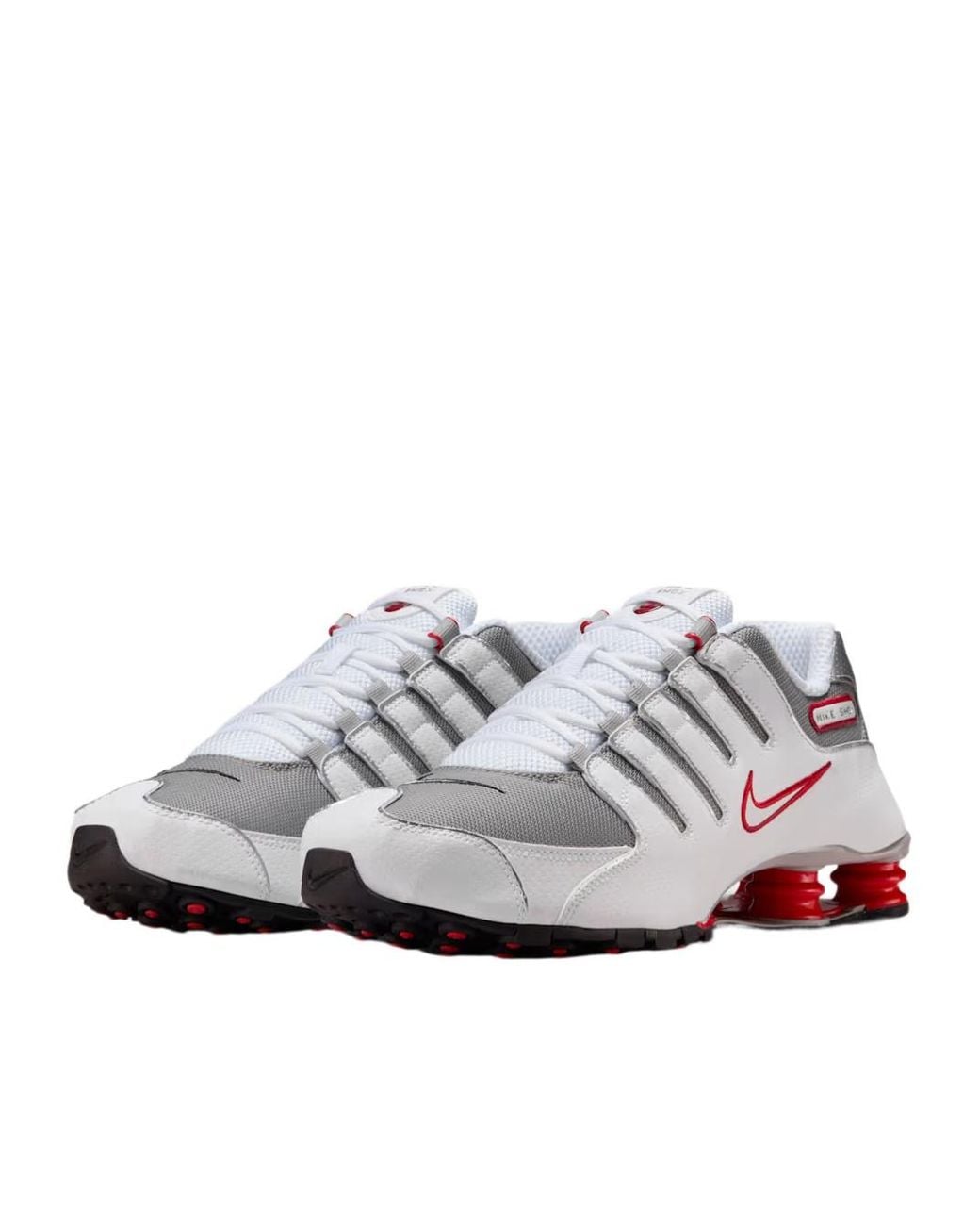 Nike White Shox Nz Low-Top Sneakers for men