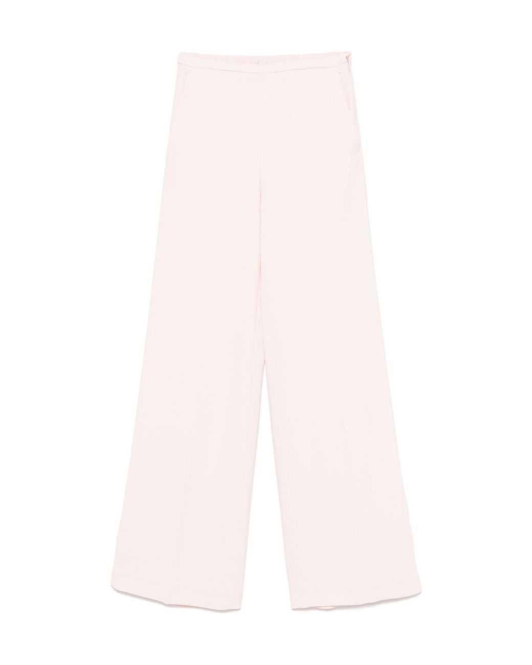 Forte_forte White Wide-Leg Casual Pants