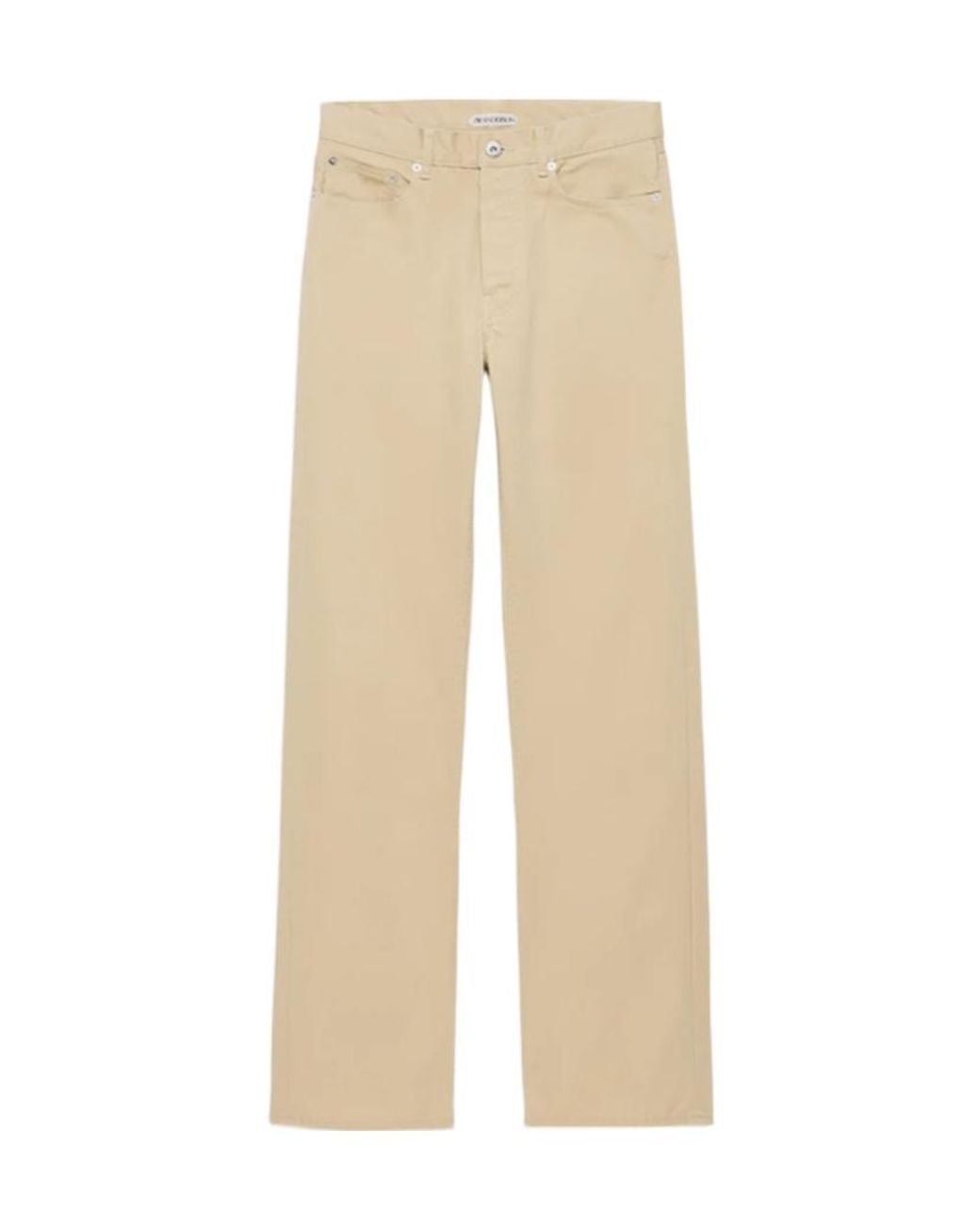 J.W. Anderson Natural Straight Leg Jeans
