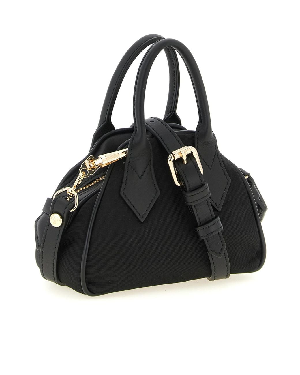 Vivienne Westwood Black Yasmine Mini Handbag