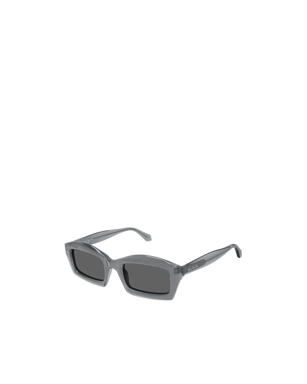 Alaïa Multicolor Alaïa Rectangular Frame Sunglasses