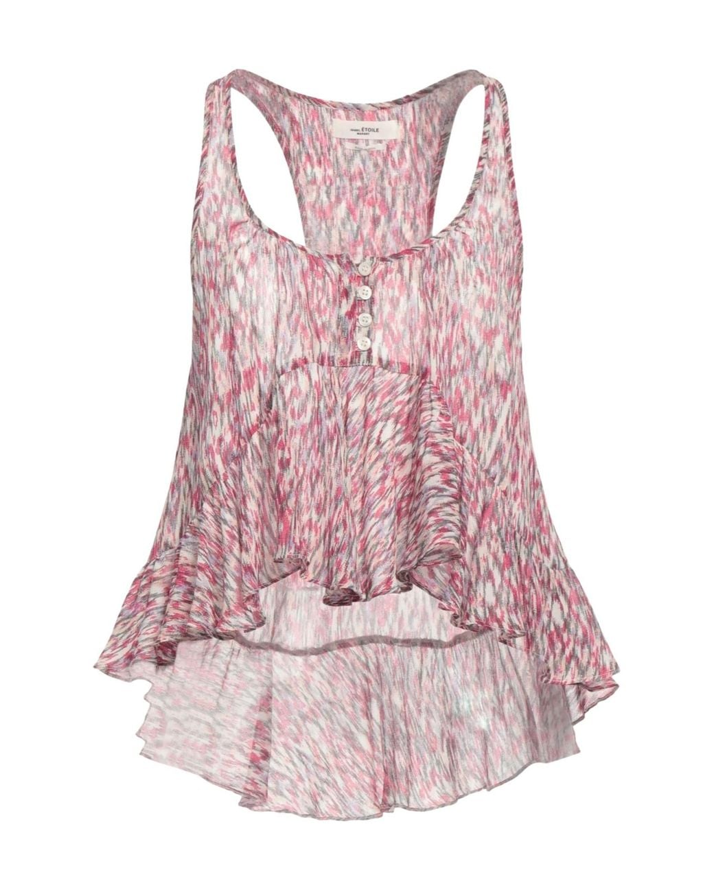 Isabel Marant Pink Top