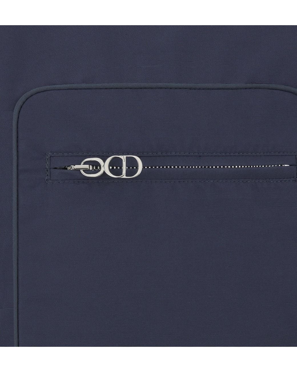 Dior Blue Christian Couture Embroidered Shirt for men