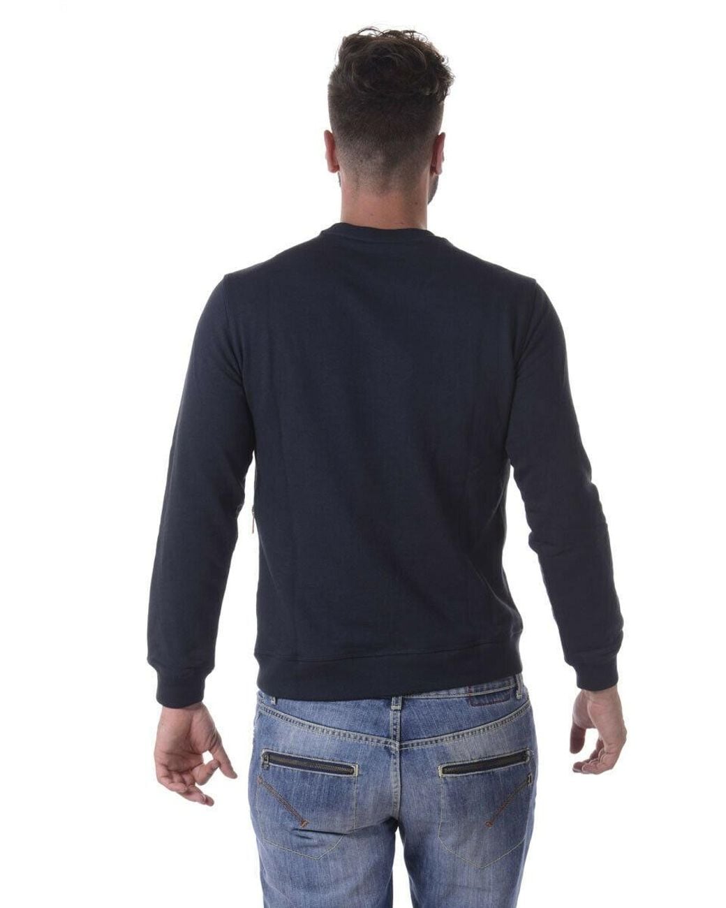 Armani Jeans Blue Sports Sweater for men