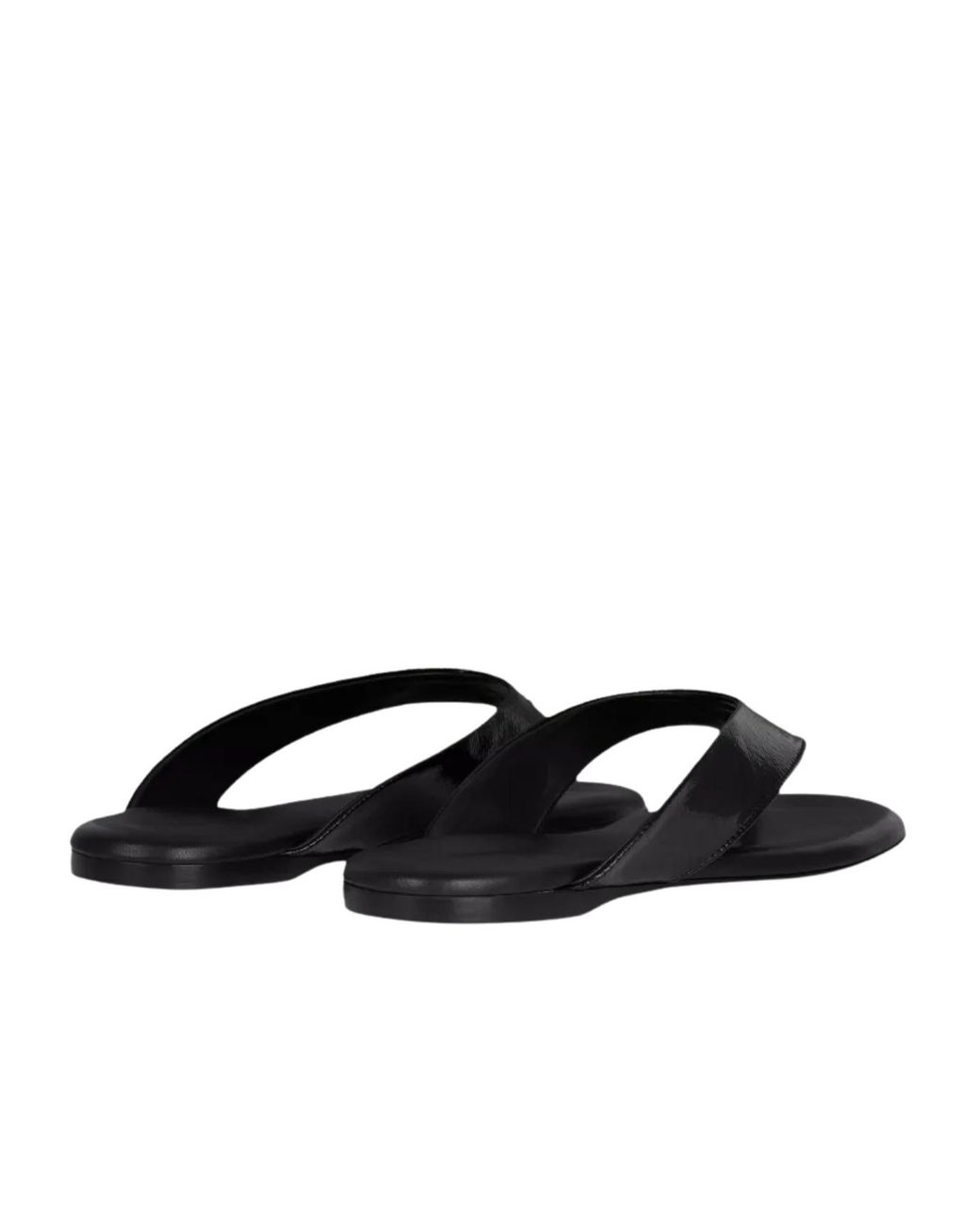 Courreges Multicolor Vinyl-Texture Logo Slides
