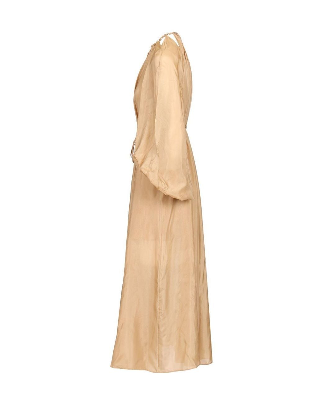 Zimmermann Natural Mahon Maxi Dress
