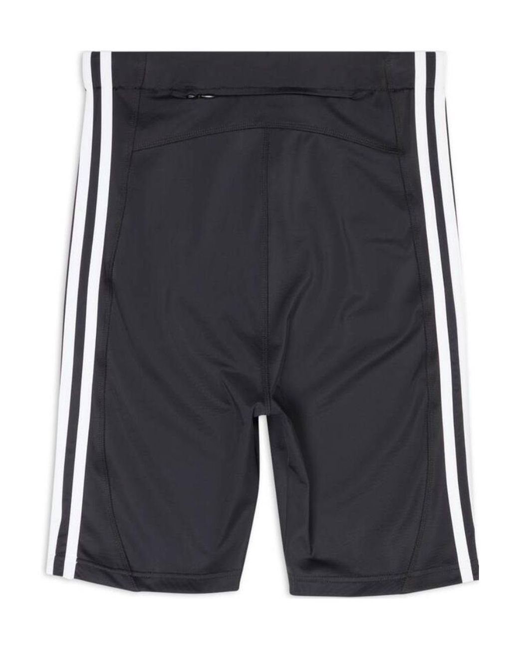 Balenciaga Gray X Adidas Logo Printed Biker Shorts