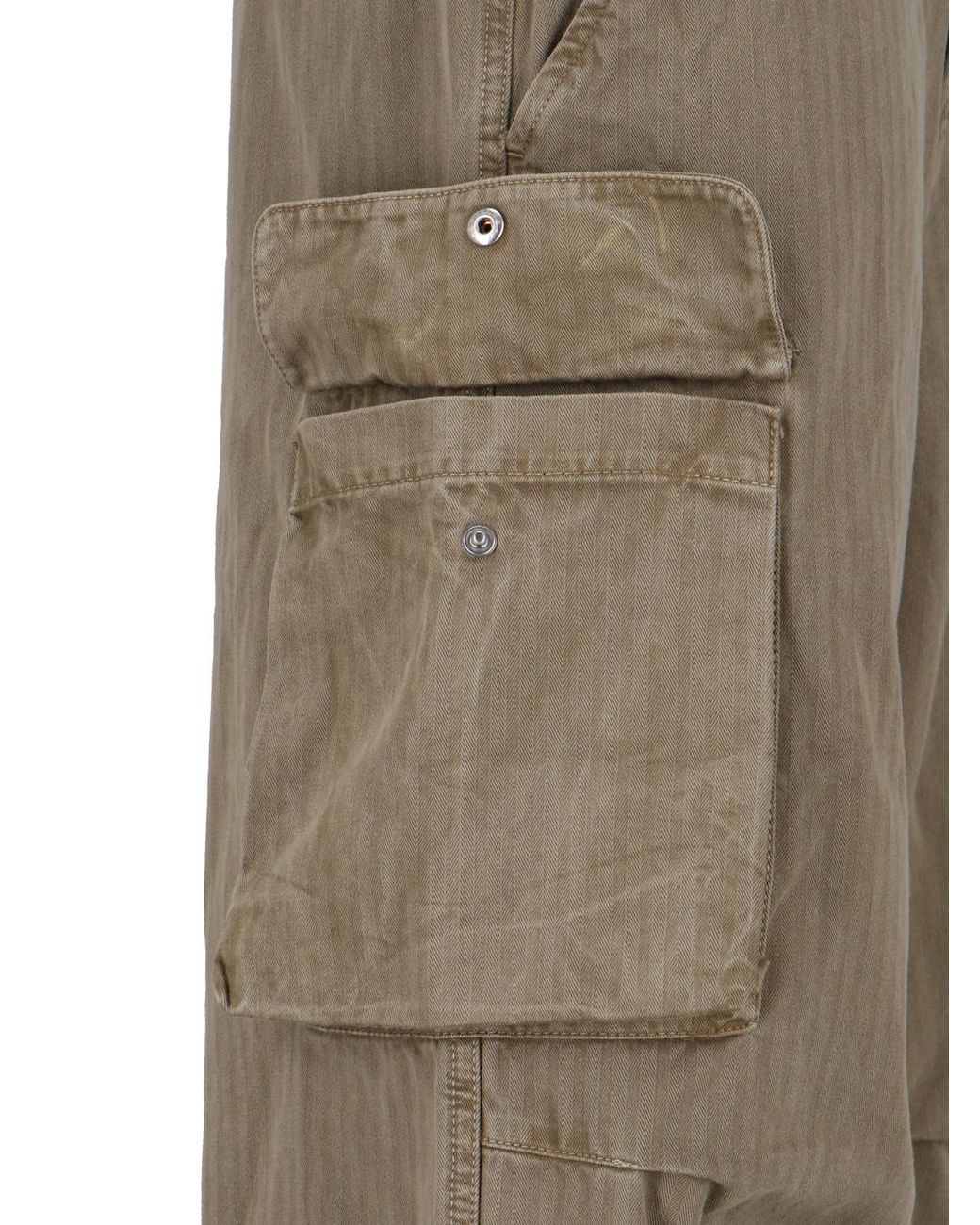 Our Legacy Green Mount Cargo Pants for men