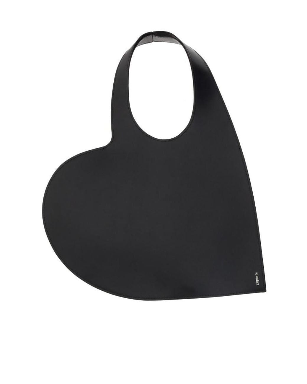 Coperni Black Heart Tote Bag