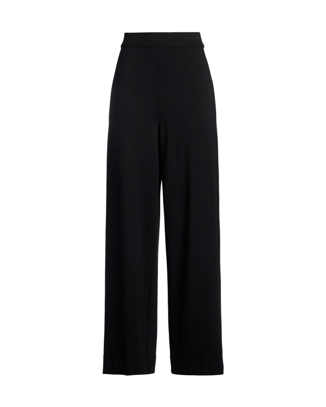Rag & Bone Black Loose Pocketless Casual Pants
