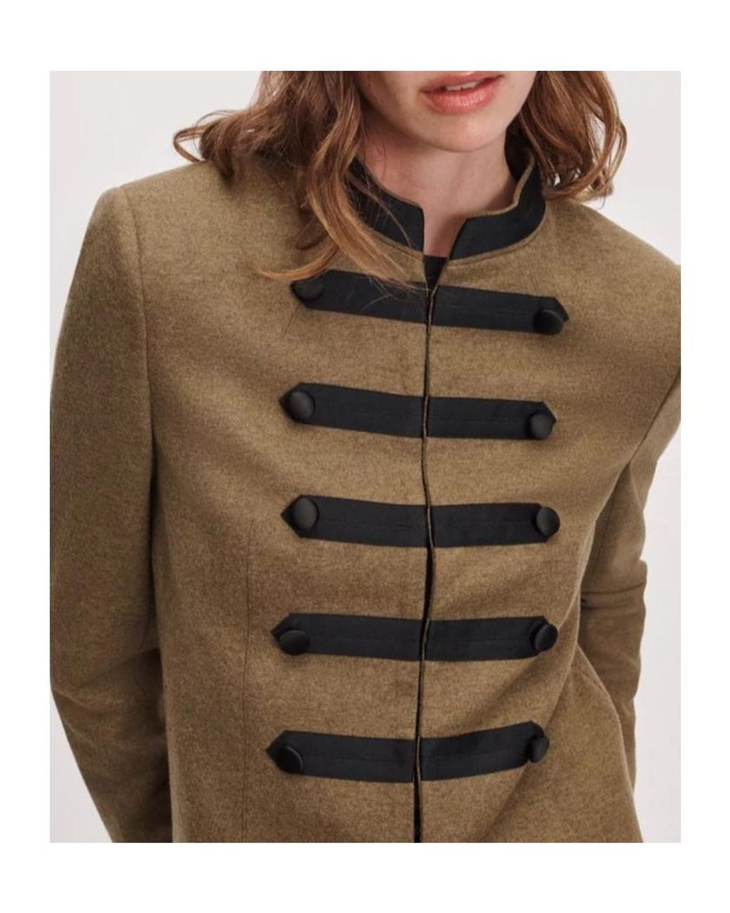 Rag & Bone Green Long-Sleeve Jacket