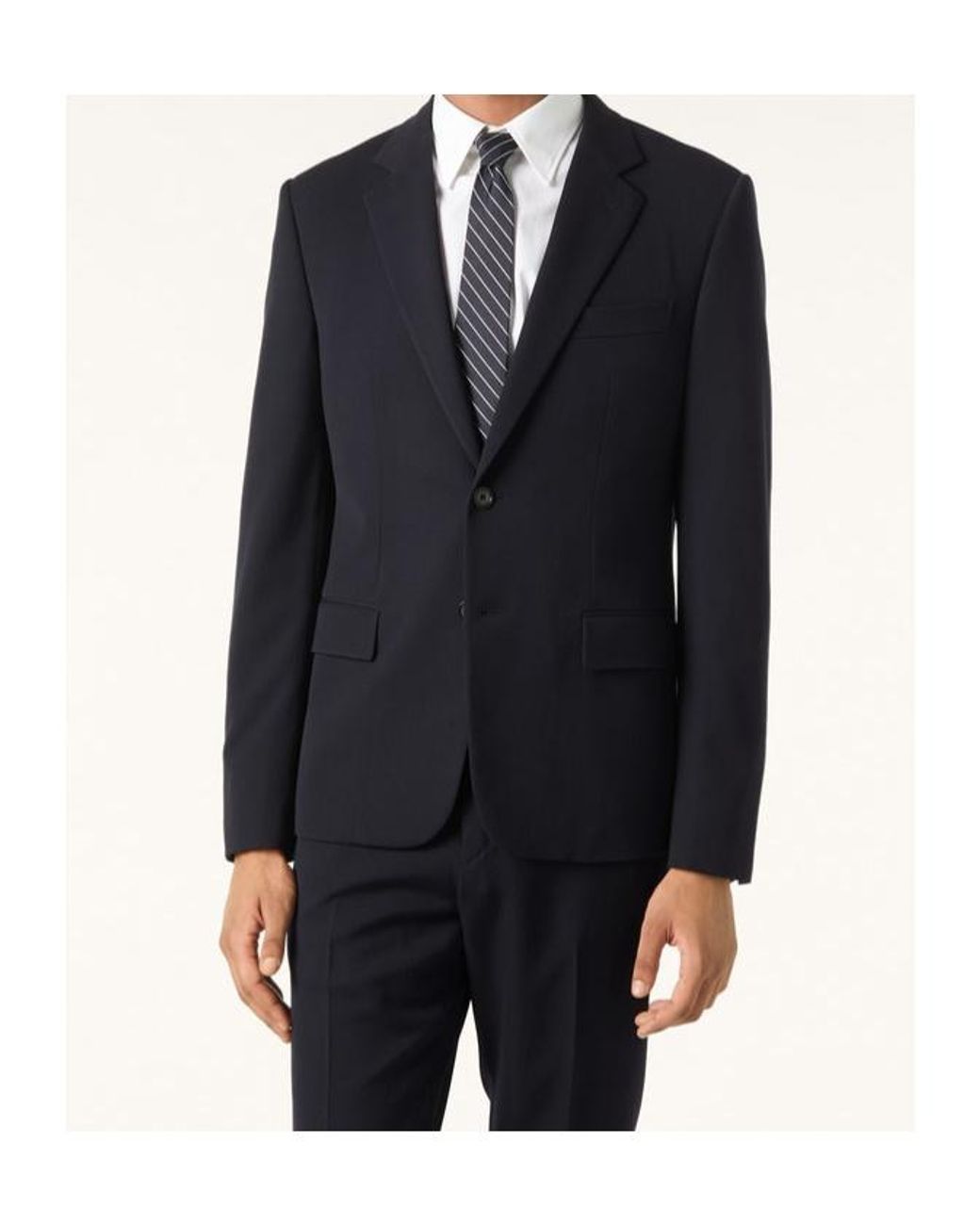 Loro Piana Blue International Suit for men