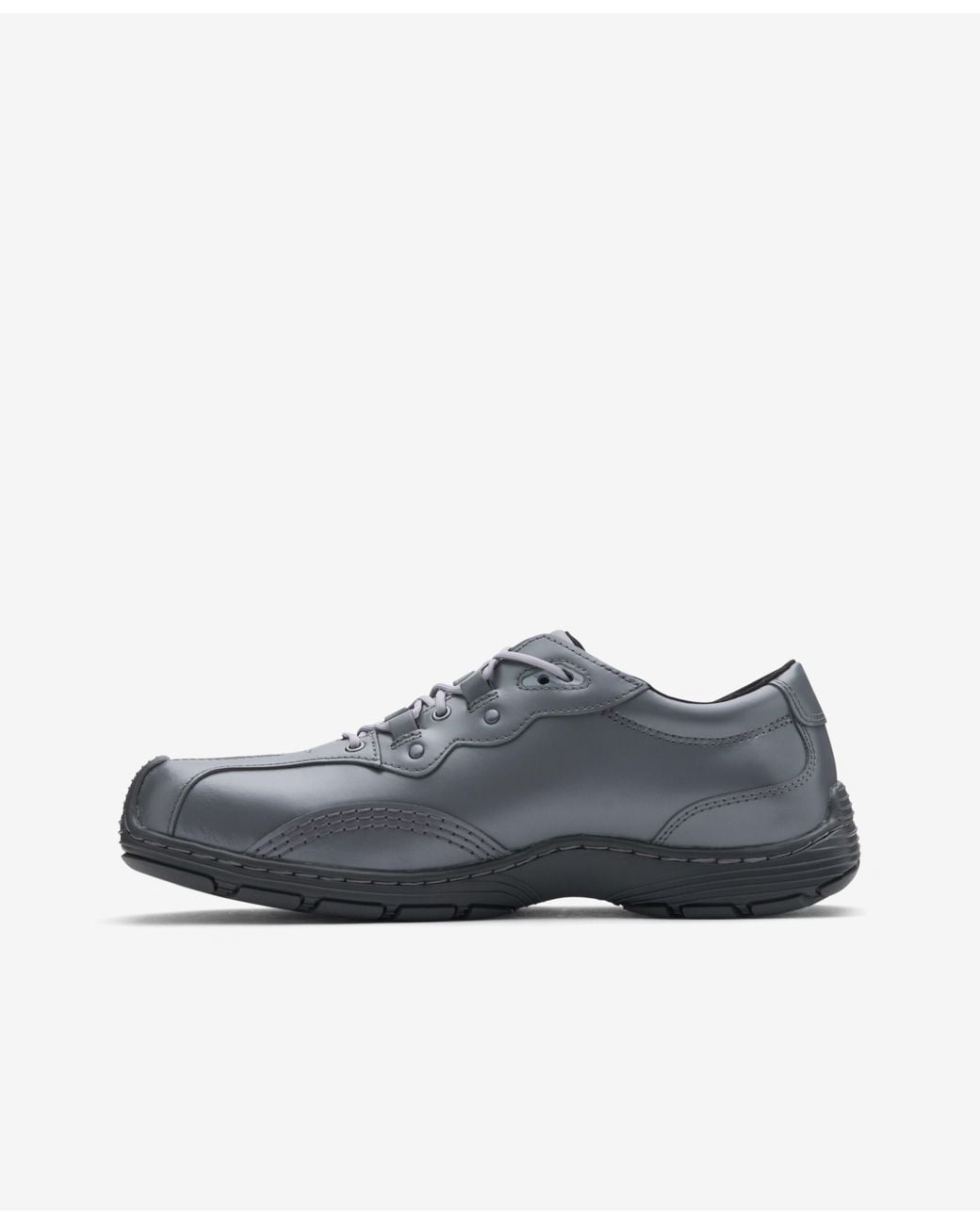 Dr. Martens Gray Aurix 5I Leather Sneakers for men