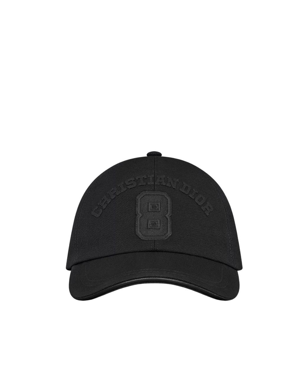 ディオール　d-player baseball cap Dior D-Player Cap in Black | Lyst