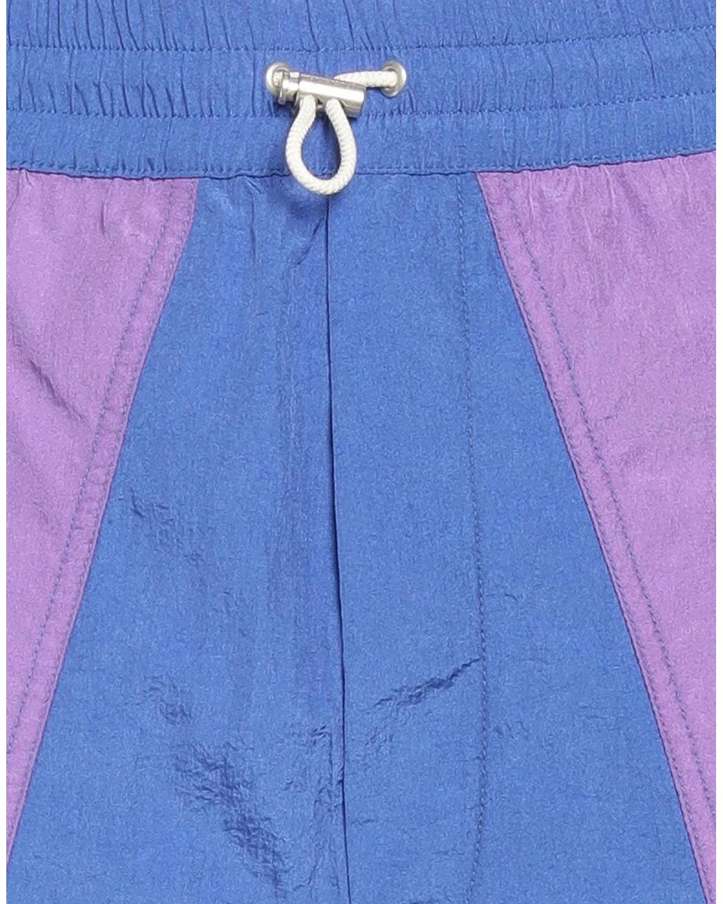 Isabel Marant Blue Colorful Shell Pants