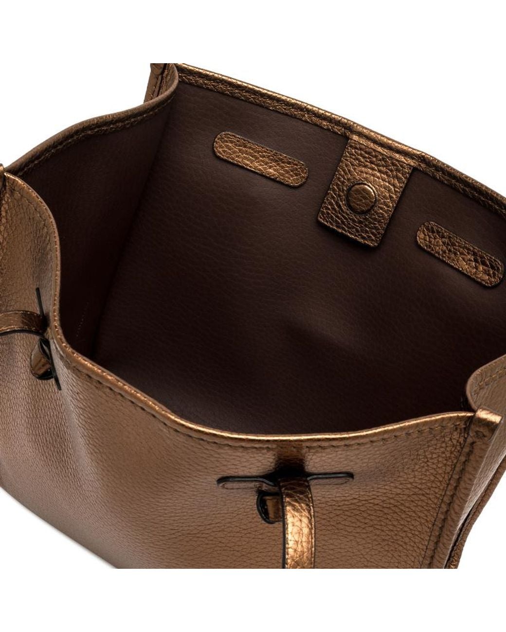 Gianni Chiarini Brown Marcella Top Handle Bag