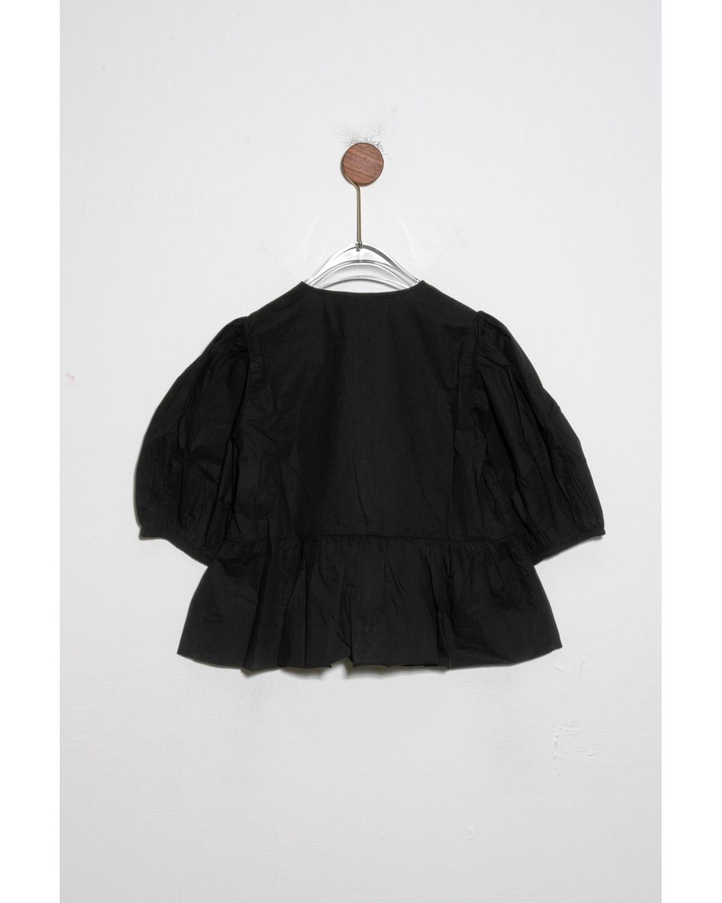 Ganni Blue Poplin Shirt