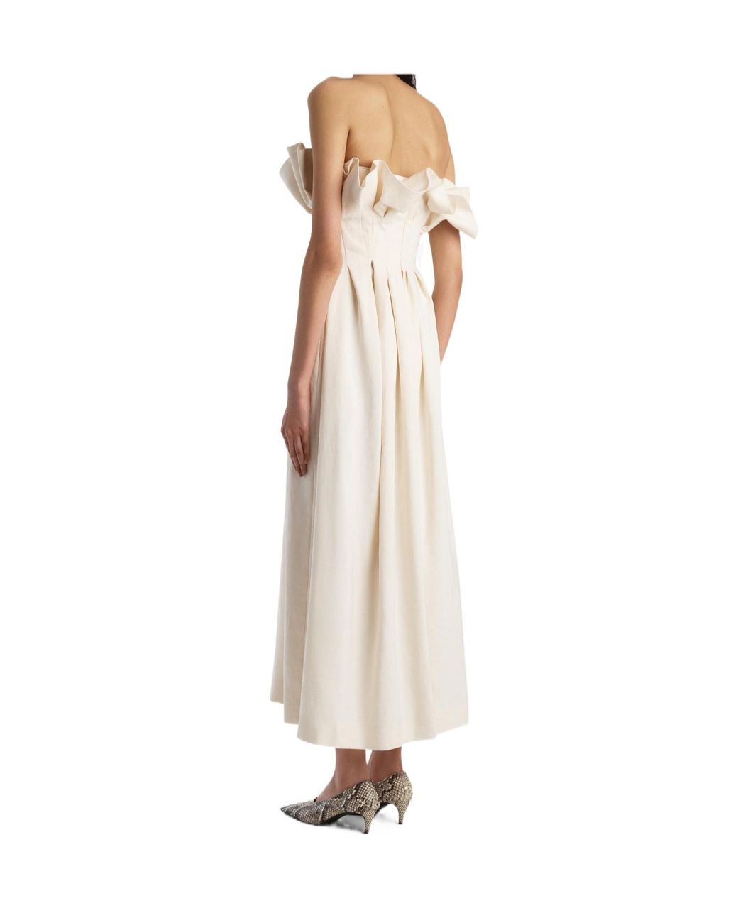 Khaite Natural Claude Dress