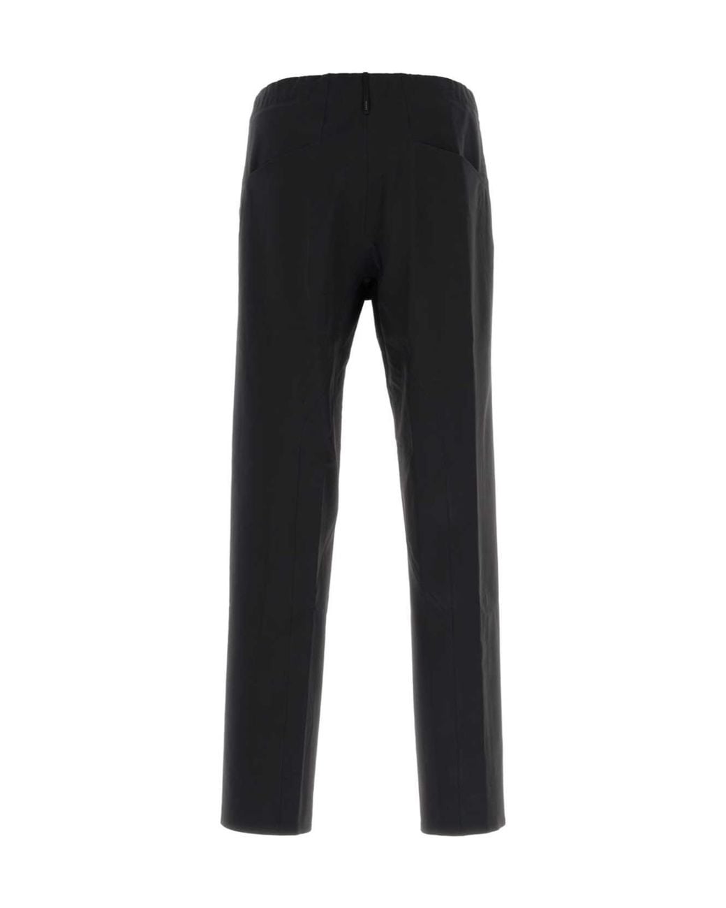 Veilance Black Elastic Waist Casual Pants for men