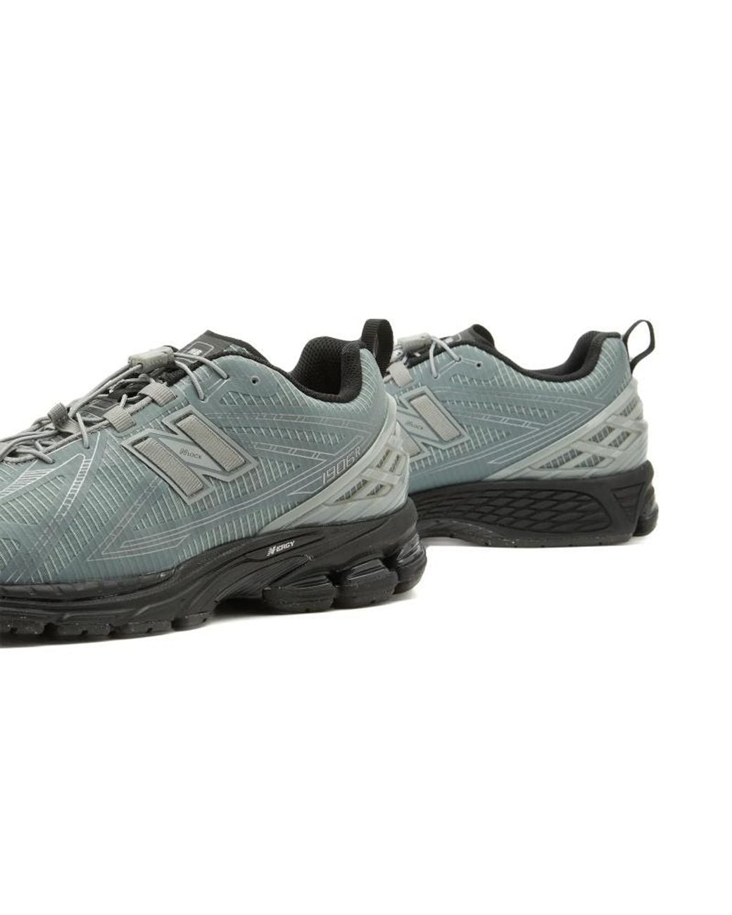 New Balance Gray Scarpa Lifestyle Low-Top Sneakers for men