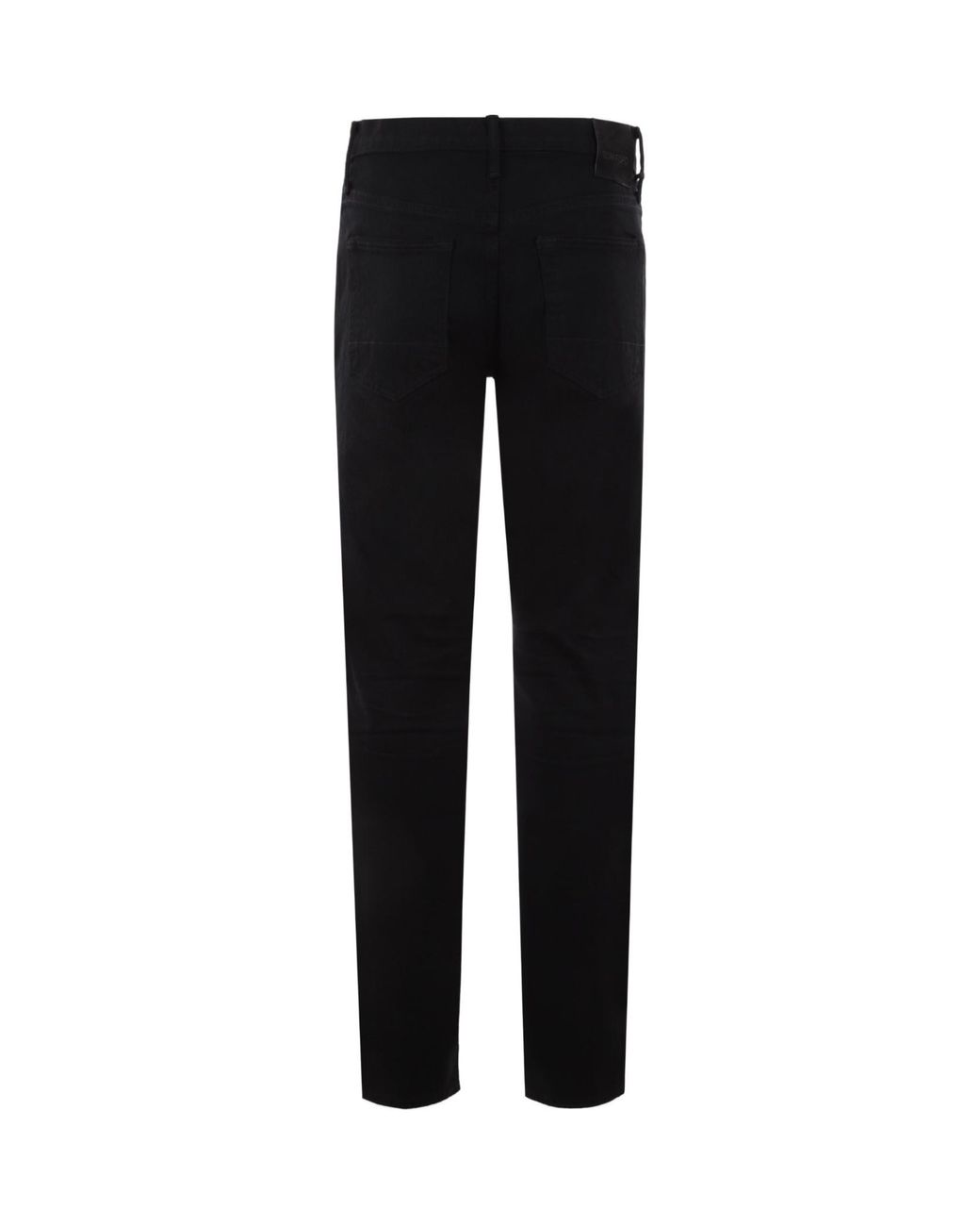 Tom Ford Black Mid -Rise Slim-Fit Jeans for men