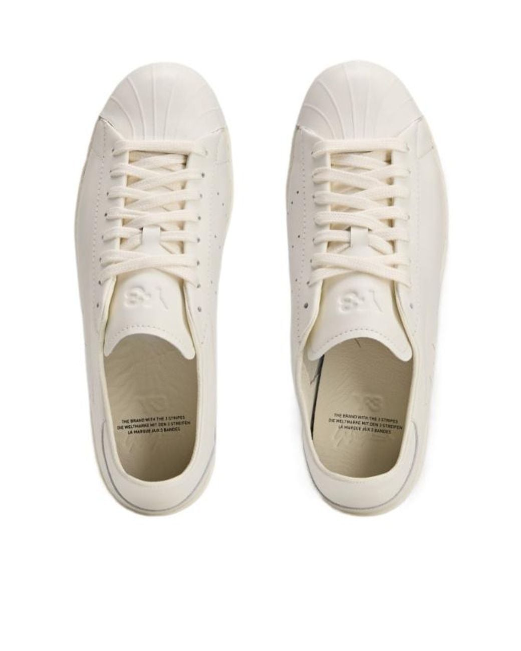 Y-3 White Sneakers for men