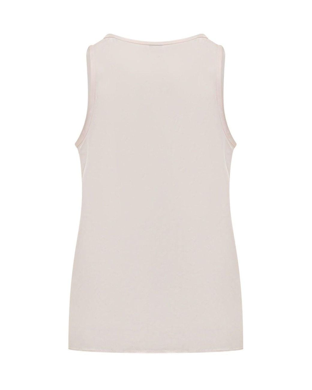 Boss White Boss Bettyna Sleeveless Top