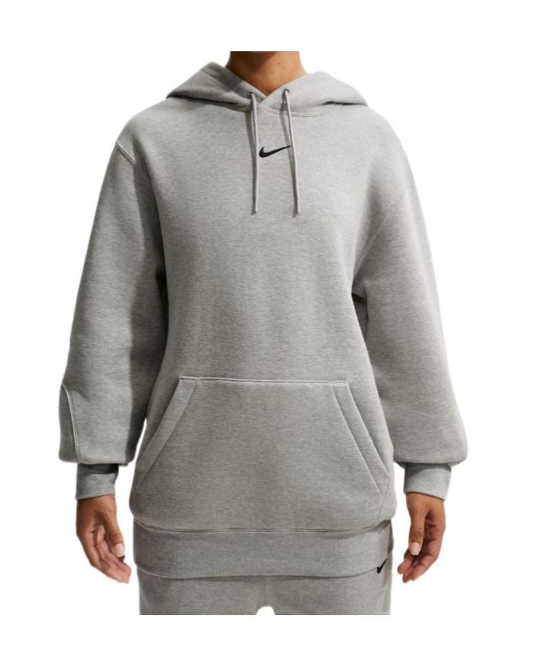 Nike Gray Nocta Cs Drawstring Hoodie for men