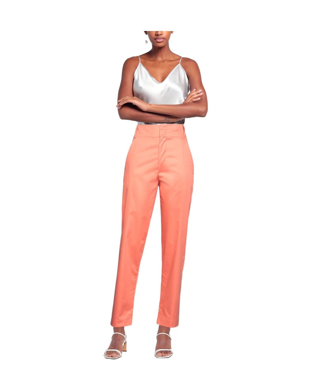 Isabel Marant Pink Fashion Solid Color Casual Pants