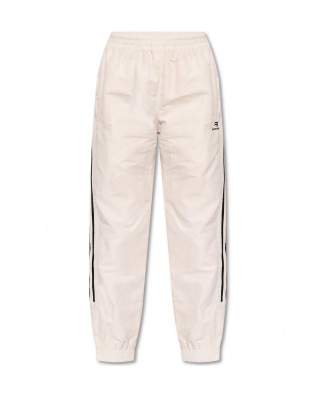 Balenciaga Natural Sporty B Track Pants